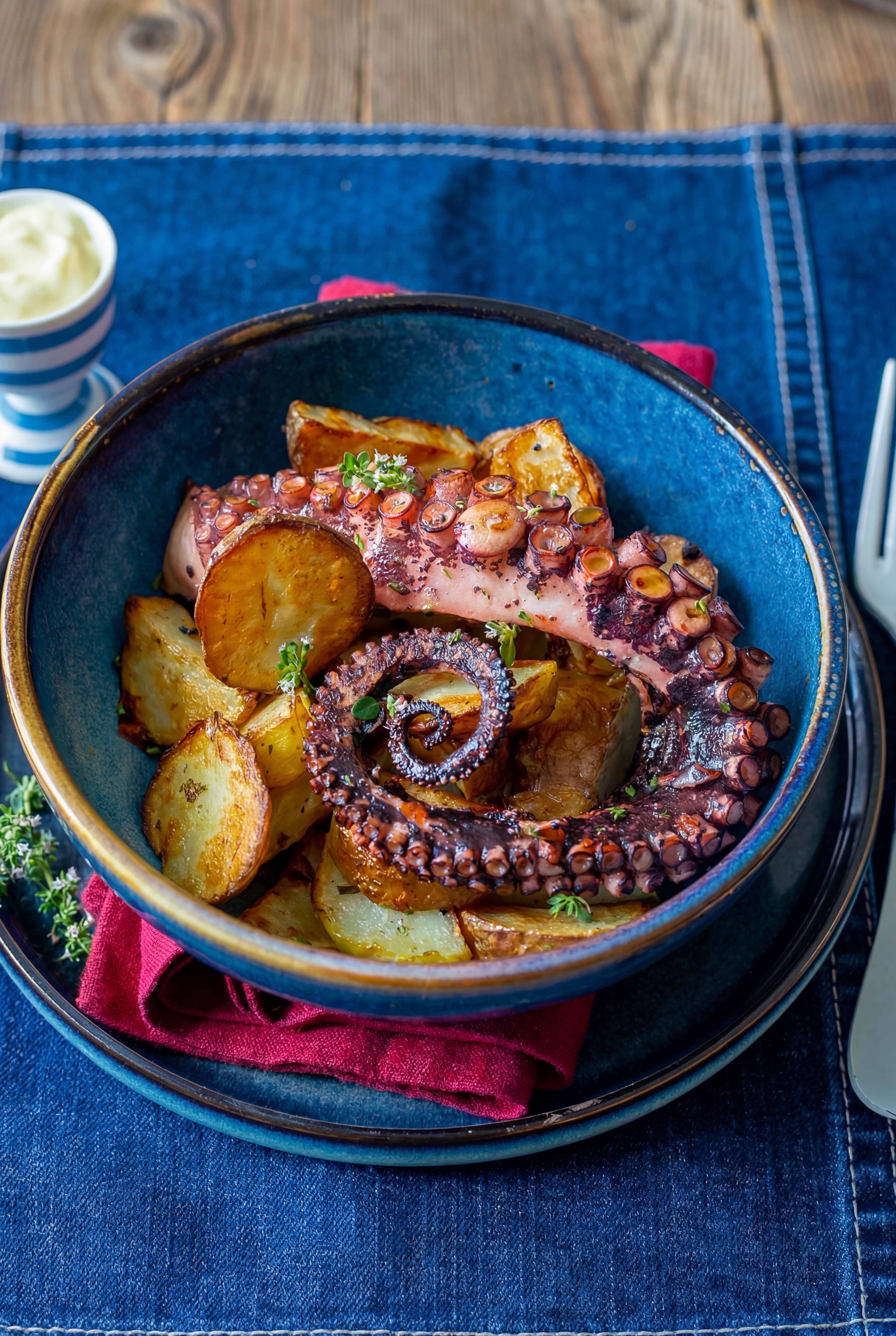 Polpo Arrosto